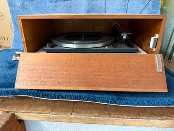 Dual 1218 Draaitafel - Vintage Walnoot Kast beschikbaar voor biedingen