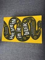 Het brein in je buik, Boeken, Gezondheid, Dieet en Voeding, Ophalen of Verzenden, Gelezen