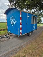 Böhmer Snelverkeer Schaftwagen Schaftkeet Bouwkeet Pipowagen, Doe-het-zelf en Verbouw, Bouwketen en Schaftketen, Ophalen of Verzenden