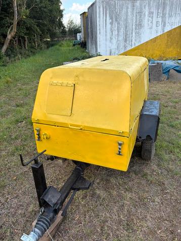 Compressor Demag/Deutz met Kango en slang beschikbaar voor biedingen