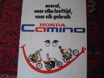 Honda Camino bromfiets verkoop folder, Fietsen en Brommers, Ophalen of Verzenden, Gebruikt