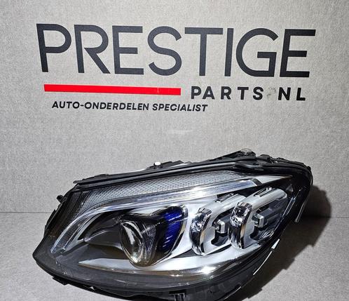 Koplamp C Klasse W205 Facelift Multibeam LED A2059061506KZ, Auto-onderdelen, Verlichting, Gebruikt, Herkomst onderdeel bekend