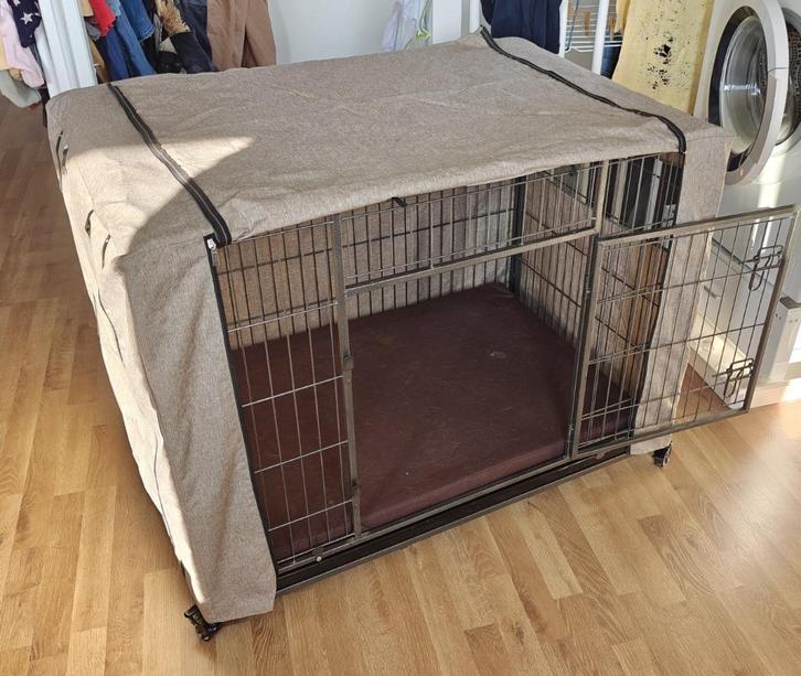 Hondenbench, Dieren en Toebehoren, Hondenbenches, Zo goed als nieuw, Ophalen