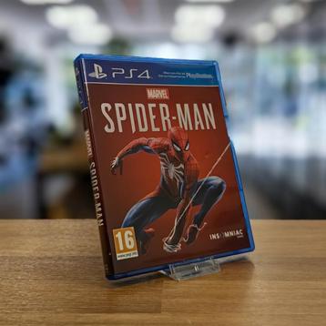 Spider Man - Playstation 4 Game - In Nette Staat beschikbaar voor biedingen