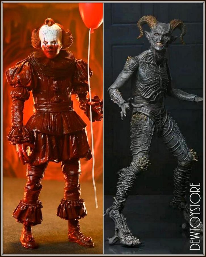 [𝗣𝗿𝗲-𝗼𝗿𝗱𝗲𝗿] NECA Toys 7" 1/12 Scale Action Figure, Verzamelen, Poppetjes en Figuurtjes, Nieuw, Verzenden