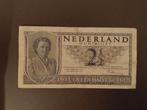 NL biljet 2,5 gld 1949, Los biljet, 2½ gulden, Verzenden