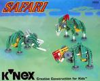 K'NEX Set | Safari Dieren Olifant Neushoorn Nijlpaard, Ophalen of Verzenden, Zo goed als nieuw, K'nex
