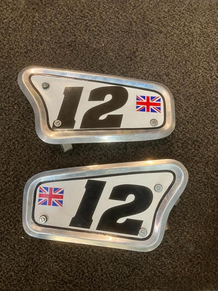 ONDERDELEN VOOR NORTON MANX EN DIVERSEN., Motoren, Onderdelen | Oldtimers, Gebruikt, Ophalen of Verzenden