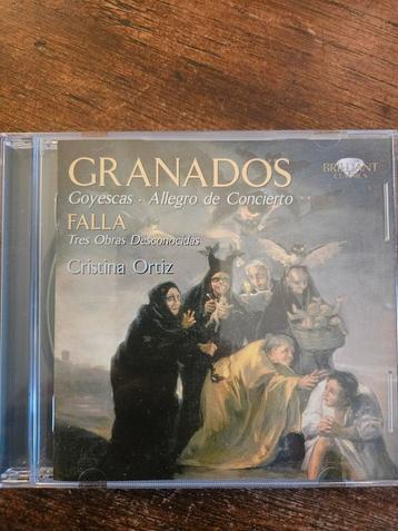 Granados/Falla CD - Klassieke Muziek beschikbaar voor biedingen