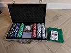Pokerset, Een of twee spelers, Ophalen, Gebruikt, Onbekend