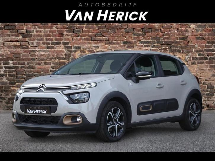 Citroen C3 1.2 PureTech C-Series 110PK | Clima | App Connect, Auto's, Citroën, Bedrijf, Te koop, C3, ABS, Airbags, Airconditioning