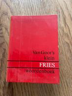 Klein Fries Woordenboekje [428 bladzidjen], Ophalen of Verzenden, Gelezen, Overige uitgevers, Overige talen