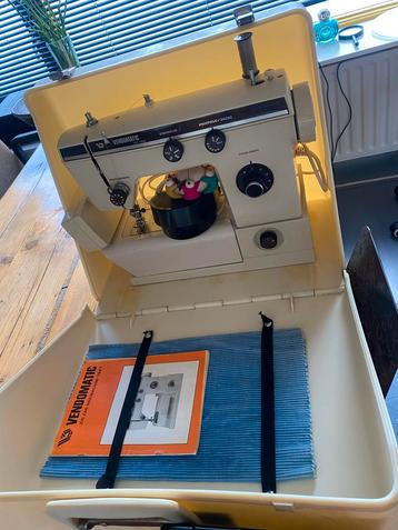 Vendomatic Zig-Zag Naaimachine 7347 - Vintage Compleet beschikbaar voor biedingen