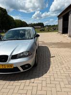 Seat Ibiza 1.4 16V 74KW 2006 Grijs, Auto's, Voorwielaandrijving, 15 km/l, 4 cilinders, 100 pk