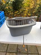 Fietsmand voor hond, Fietsen en Brommers, Fietsaccessoires | Fietsmanden, Ophalen of Verzenden, Gebruikt, Fietsmand, Stuurbevestiging