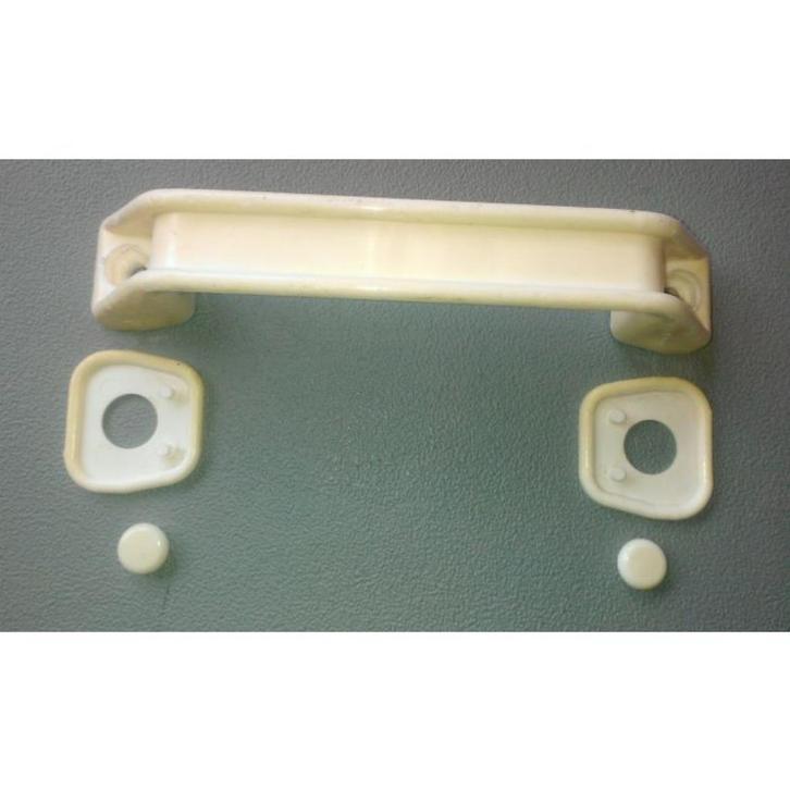 2x (set) gebruikte Crescent handgrepen wit. € 10,00, Watersport en Boten, Accessoires en Onderhoud, Zo goed als nieuw, Ophalen of Verzenden