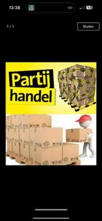 Opkoper partijhanden ik ben opzoek naar partijhandel, Ophalen