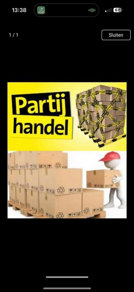 Opkoper partijhanden ik ben opzoek naar partijhandel, Antiek en Kunst, Antiek | Kleding en Accessoires, Ophalen