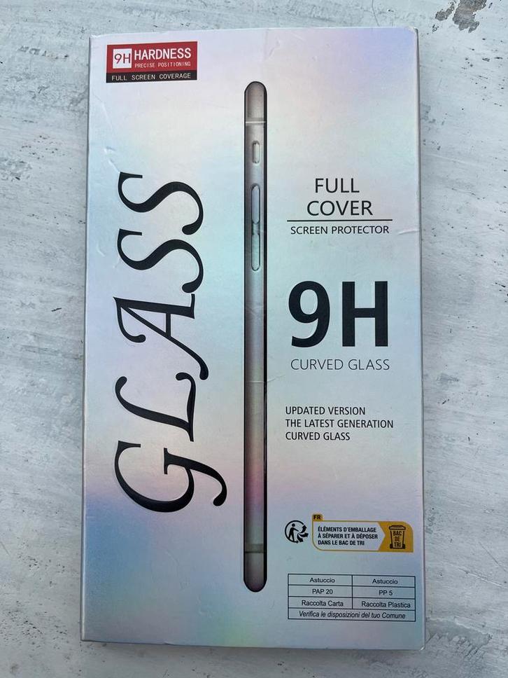 GRATIS Screenprotector iPhone 8 Plus - Nieuw!, Telecommunicatie, Mobiele telefoons | Toebehoren en Onderdelen, Nieuw, Apple iPhone