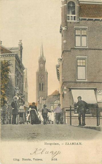 (388-132-025) Zaandam Hoogedam beschikbaar voor biedingen