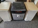 gratis "oude" micro stereo, Audio, Tv en Foto, Stereo-sets, Ophalen, Philips
