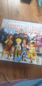 Ticket to Ride: Mijn Eerste Reis, Hobby en Vrije tijd, Gezelschapsspellen | Bordspellen, Days of Wonder, Ophalen of Verzenden