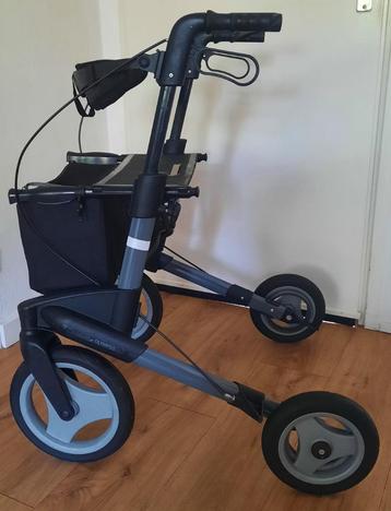 Rollator Topro Olympos M + rugsteun + tas  beschikbaar voor biedingen