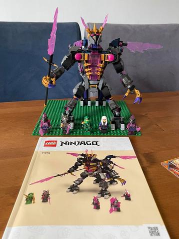 Lego 71772 Ninjago 