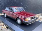 Volvo 240 GL donkerrood metallic - 1:18 Minichamps, Ophalen of Verzenden, Nieuw, Auto, MiniChamps