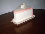 ART DECO MOSA KAASSTOLP MET ONDERSCHOTEL, Antiek en Kunst, Ophalen of Verzenden