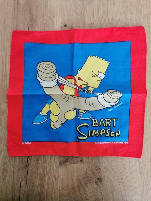 The Simpsons zakdoeken, Verzamelen, Poppetjes en Figuurtjes, Nieuw, Ophalen of Verzenden