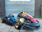 parolin opportunity mini met iame 60cc, Ophalen, Gebruikt, Kart