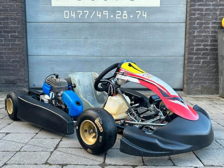 parolin opportunity mini met iame 60cc, Sport en Fitness, Karting, Gebruikt, Kart, Ophalen