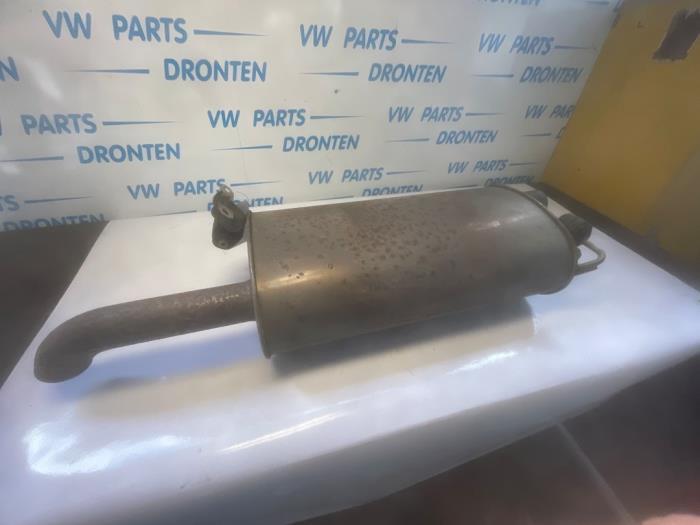 Uitlaat Einddemper van een Volkswagen Transporter, Auto-onderdelen, Uitlaatsystemen, Volkswagen, Gebruikt, 3 maanden garantie