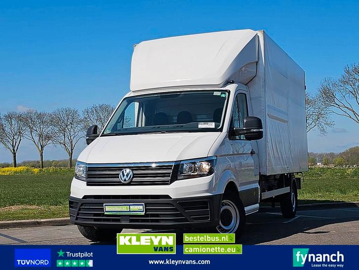 VOLKSWAGEN CRAFTER 35 2.0 ac carplay euro6, Auto's, Bestelauto's, Bedrijf, Te koop, ABS, Airconditioning, Cruise Control, Elektrische buitenspiegels