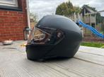 Hjc i90 Matt zwart z.g.a.n met bon XL 60/61, Motoren, Nieuw met kaartje, HJC, XL, Integraalhelm