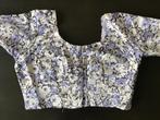 Indiase saree blouse van 100% Chinese zijde, Ophalen of Verzenden, Nieuw, Maat 42/44 (L), Overige typen