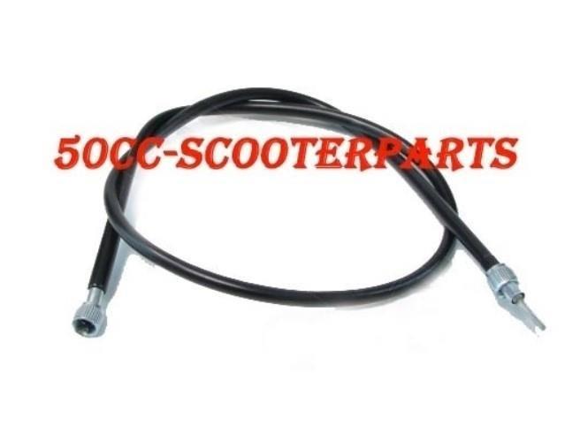 Kilometertellerkabel Yamaha Aerox schroef schroef 24741, Motoren, Tuning en Styling, Ophalen of Verzenden