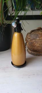 Vintage BOC spuitwater/ selzer fles., Ophalen of Verzenden, Zo goed als nieuw