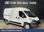 Opel Movano 2.2 CDTI 120pk L2H2 Euro6 # Airco | Navigatie |, Auto's, Voorwielaandrijving, Start-stop-systeem, Stof, Gebruikt