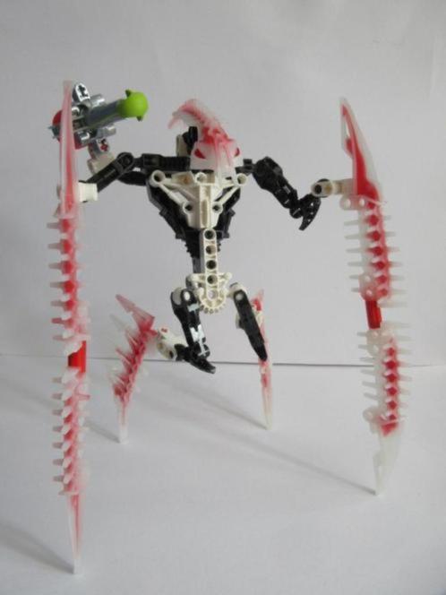8694 Bionicle Mistika, Krika. Verzenden is mogelijk., Kinderen en Baby's, Speelgoed | Duplo en Lego, Zo goed als nieuw, Lego, Complete set