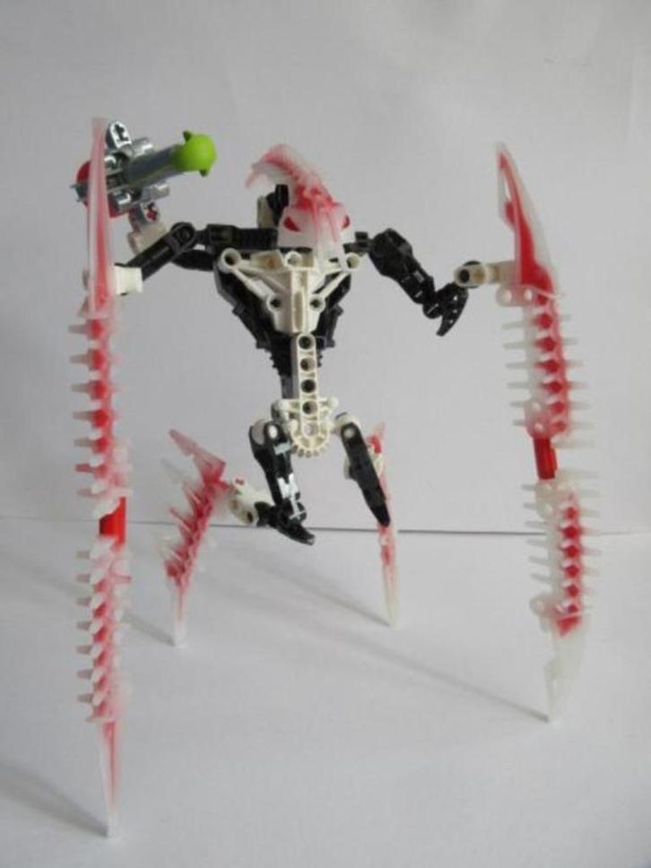 8694 Bionicle Mistika, Krika. Verzenden is mogelijk., Kinderen en Baby's, Speelgoed | Duplo en Lego, Zo goed als nieuw, Lego, Complete set
