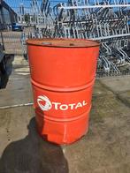 Oud olievat total, Ophalen of Verzenden, Zo goed als nieuw