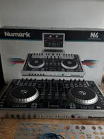 Numark N4 DJ Controller – Compleet met doos, Ophalen of Verzenden, Dj-set, Numark