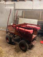 Mooie menwagen voor shetlander of pony, Ophalen of Verzenden, Gebruikt