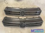 VW POLO 6R 6C 1.2 Grille gril 6R0853651B 6R0853651, Ophalen of Verzenden, Gebruikt, Volkswagen