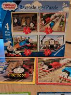 Ravensburger puzzel 4 in 1- Thomas de trein, Kinderen en Baby's, Speelgoed | Kinderpuzzels, Ophalen of Verzenden, 10 tot 50 stukjes