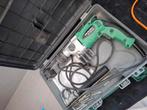 Hikoki DV20VB2, Doe-het-zelf en Verbouw, Gereedschap | Boormachines, Ophalen of Verzenden, Zo goed als nieuw, 600 watt of meer