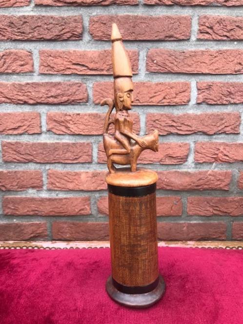 Batak medicijnhouder, Sumatra, Antiek en Kunst, Kunst | Niet-Westerse kunst, Ophalen of Verzenden
