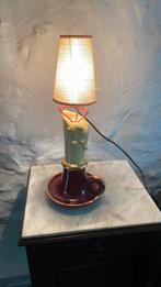 Aardewerk Kaars Lamp - Uniek Design!, Overige materialen, Gebruikt, A, Ophalen of Verzenden